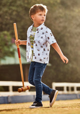 Mayoral Boys Soft Denim jeans
