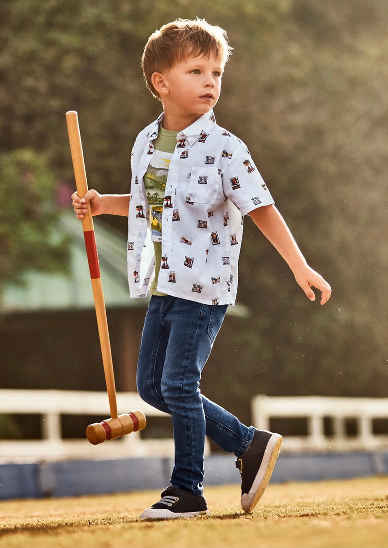 Mayoral Boys Soft Denim jeans