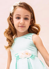 Mayoral Girl Mint Green Dress