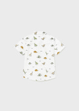 Mayoral Baby Boy Dino Shirt