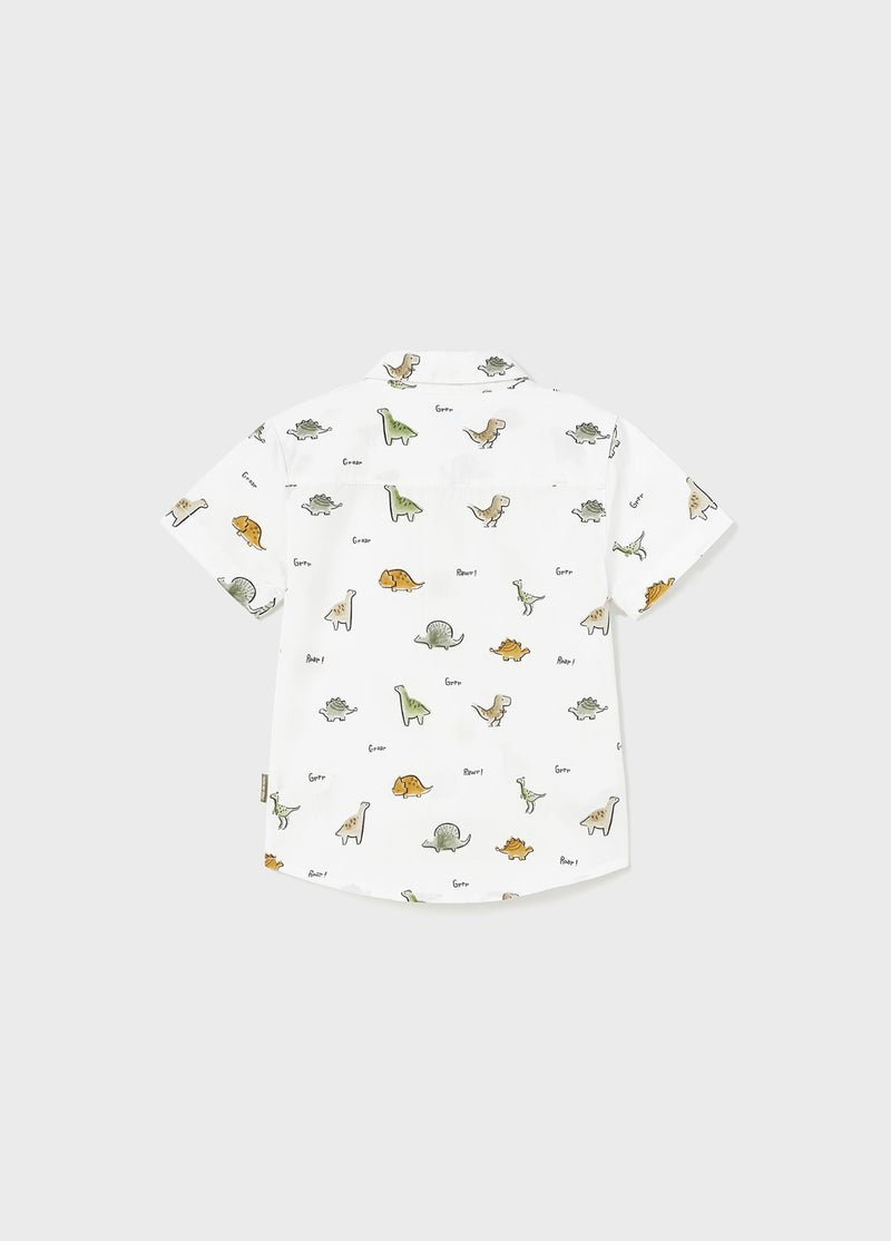 Mayoral Baby Boy Dino Shirt