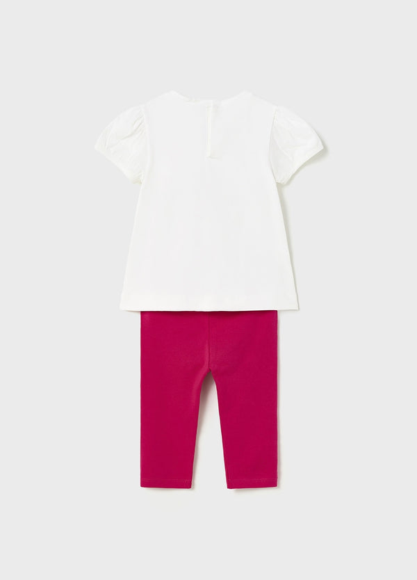 Mayoral Baby Girl Leggings Set
