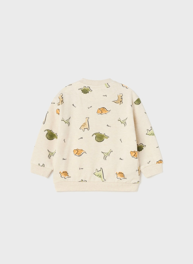 Mayoral Baby Boy Dino Sweatshirt