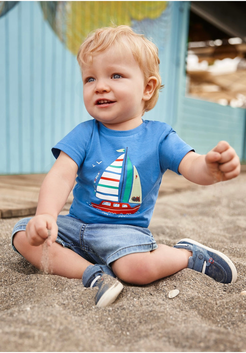 Mayoral Baby Boy Denim Shorts