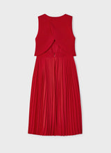 Mayoral Girl Red Playsuit