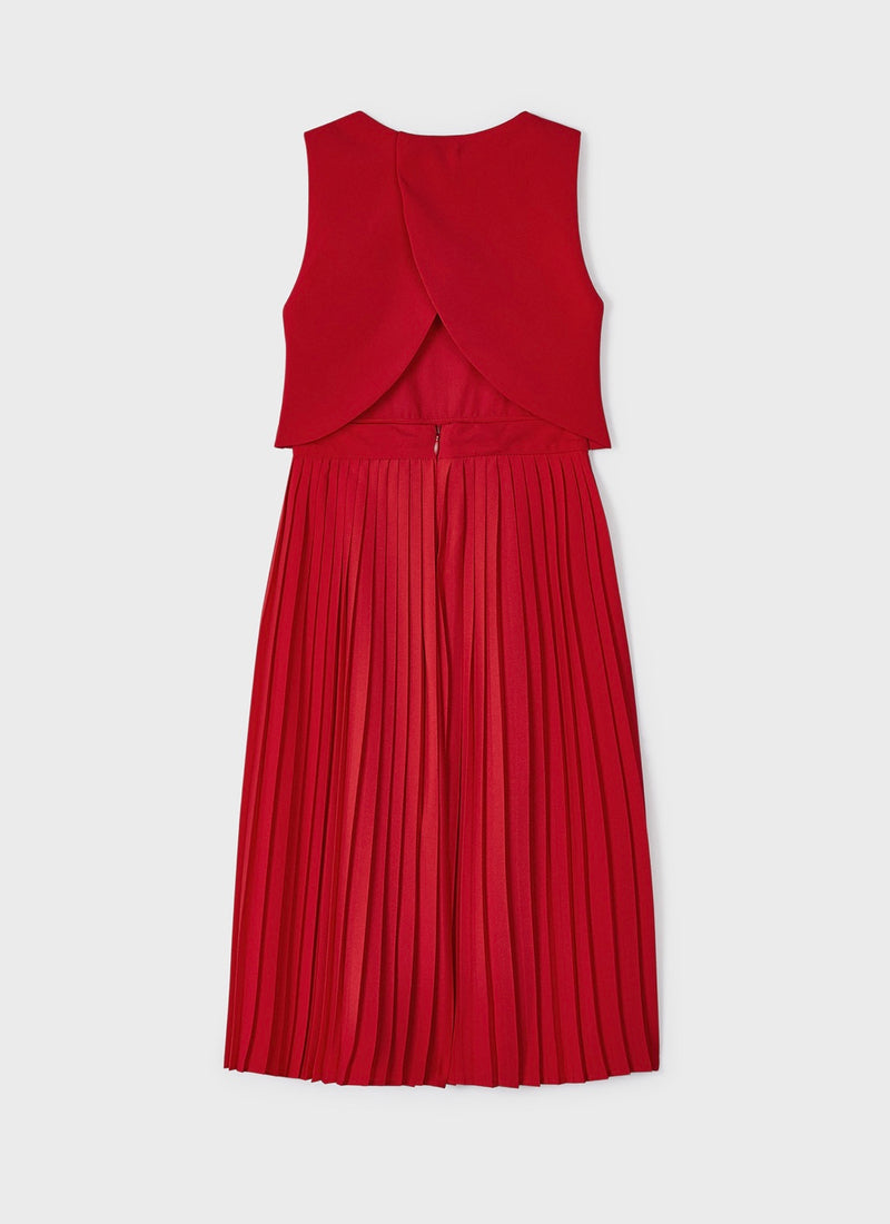 Mayoral Girl Red Playsuit