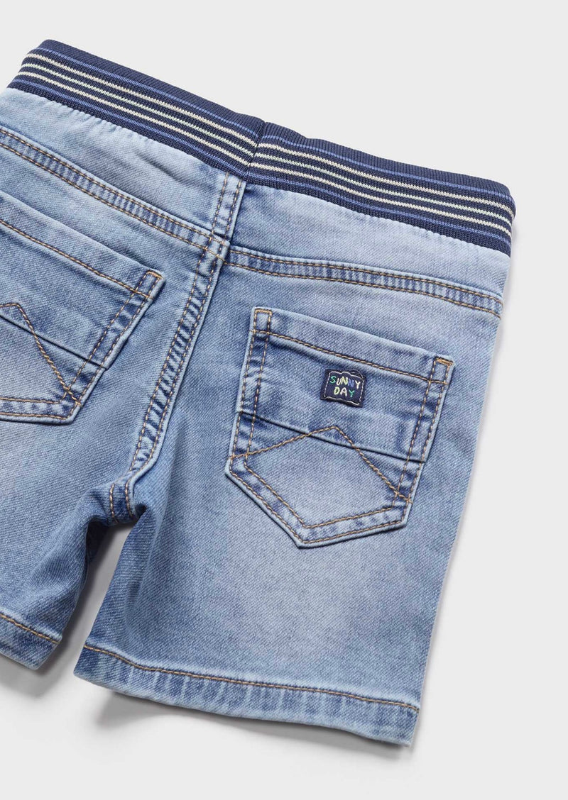 Mayoral Baby Boy Denim Shorts