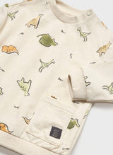 Mayoral Baby Boy Dino Sweatshirt