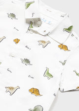 Mayoral Baby Boy Dino Shirt