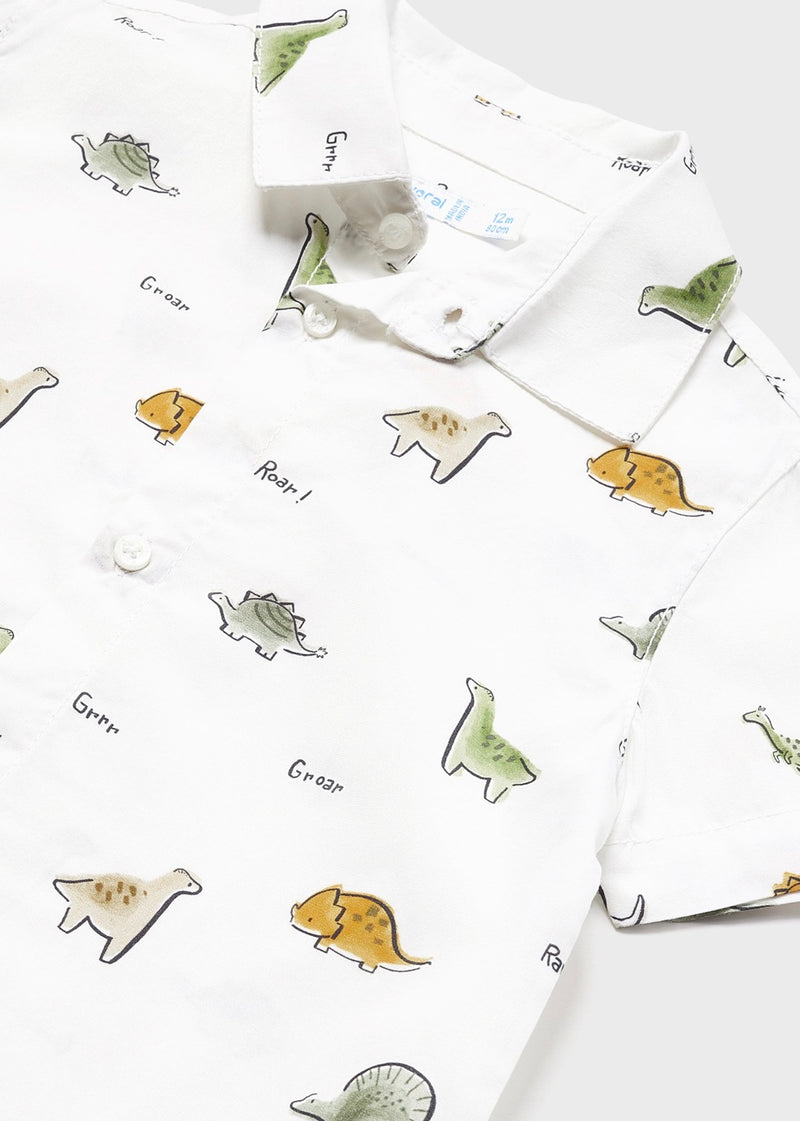 Mayoral Baby Boy Dino Shirt