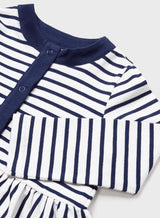 Mayoral Baby Girl Striped 3 Piece