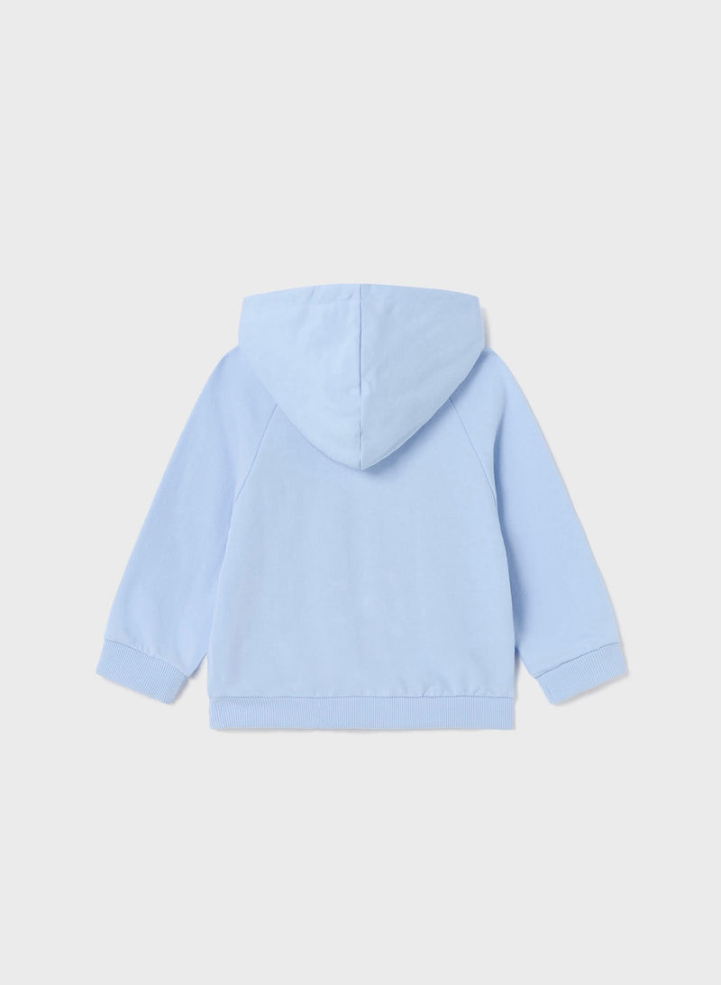 Mayoral Baby Boy Blue Hoodie