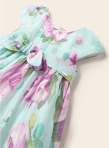 Mayoral Baby Girl Mint Green Dress