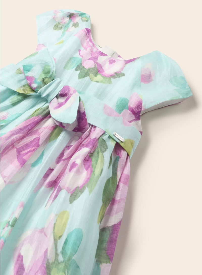 Mayoral Baby Girl Mint Green Dress